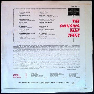 The Swinging Blue Jeans - The Swinging Blue Jeans - LP album, Nieuw in verpakking