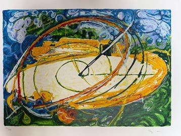 Mario Schifano (1934-1998) - Viaggio verso l’infinito