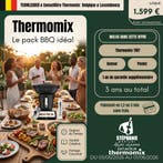 Thermomix TM7 Belgique - PROMO MAI 2026 - + de 170 EUR de, Verzenden