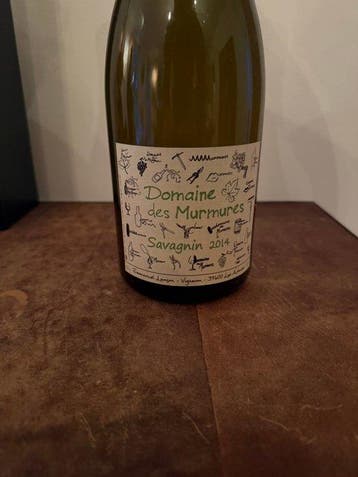 2014 Domaine des Murmures Savagnin - Jura - 1 Magnum (1,5 L), Nieuw