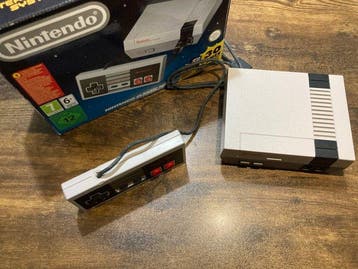 Nintendo - Mini Nintendo Entertainment System - Spelcomputer, Nieuw
