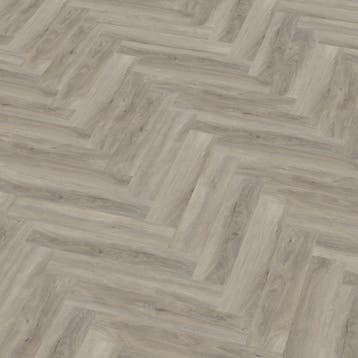 Floorlife Yup Herringbone light grey pvc 77 x 15,4cm, Ophalen of Verzenden, Nieuw