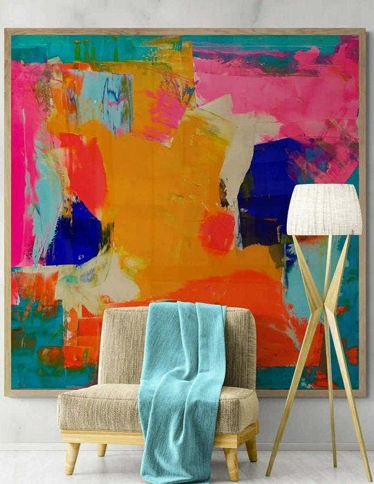 Giogia fl - Culpita De Amor- XXL -, Antiek en Kunst, Kunst | Schilderijen | Modern