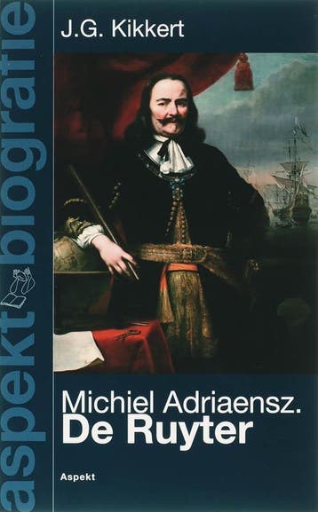 Michiel Adriaenszoon de Ruyter 9789059115293 J.G. Kikkert, Verzenden, Zo goed als nieuw, J.G. Kikkert