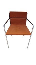 Bart - Chaise - Chrome, Antiek en Kunst