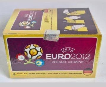 Panini Euro 2012 - Cristiano Ronaldo - 100 packs edition