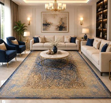 Deluxe Nain Silk - Haute densité - Tapis - 225 cm - 150 cm -