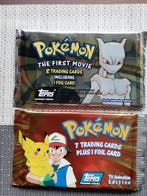 Pokémon - 2 Booster pack - The First Movie / TV Animation