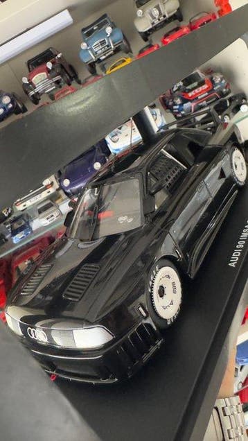 Werk83 1:18 - Voiture miniature - Audi 90 IMSA GTO - Voiture