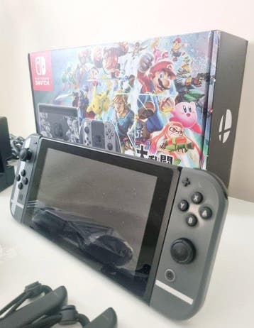 Nintendo - Switch - Nintendo Switch Super Smash Bros., Games en Spelcomputers, Nieuw