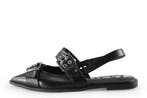 Sacha Slingbacks in maat 38 Zwart, Kleding | Dames, Schoenen, Verzenden, Zwart, Zo goed als nieuw, Sacha