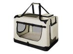 Veiling - Hondentransportbox S opvouwbaar 34 x 50 x 36 cm be, Animaux & Accessoires