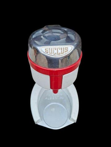Presse-agrumes - Métal, Plastique - Presse agrumes vintage