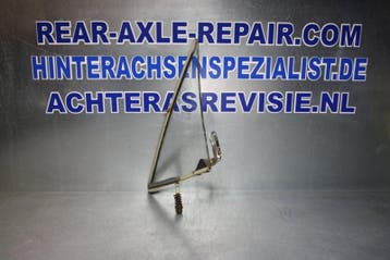Opel Kadett B tochtraampje met rubber, gebruikt. (Exterieur), Autos : Pièces & Accessoires, Verzenden