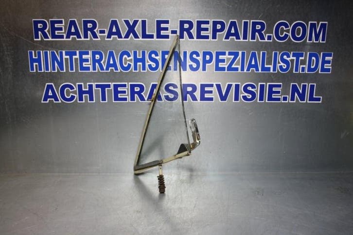 Opel Kadett B tochtraampje met rubber, gebruikt. (Exterieur), Autos : Pièces & Accessoires, Carrosserie & Tôlerie, Envoi