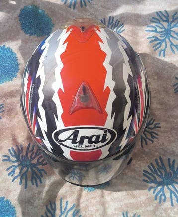 Mick Doohan - 2004 - Replica-helm, Nieuw