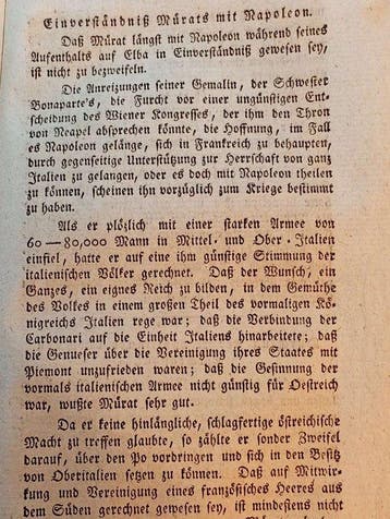 Henke - Darstellung des Feldzuges der Verbündeten gegen