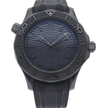 Omega - Seamaster Diver 300M Co-Axial Black Ceramic 1.7 -, Handtassen en Accessoires, Nieuw