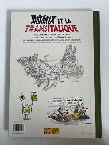 Astérix T37 - Astérix et la Transitalique - C - 1 Album -, Livres