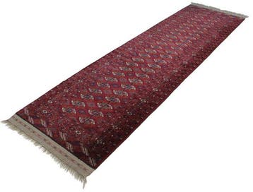 Tapis Turkmann Ancien - Tapis - 289 cm - 83 cm - Couleurs