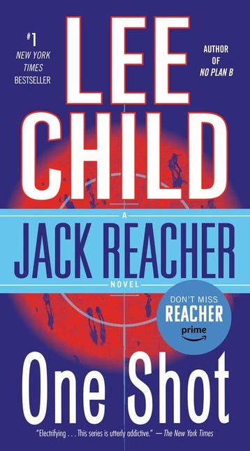 Jack Reacher: One Shot 9780440246077 Lee Child, Livres, Verzenden, Lee Child