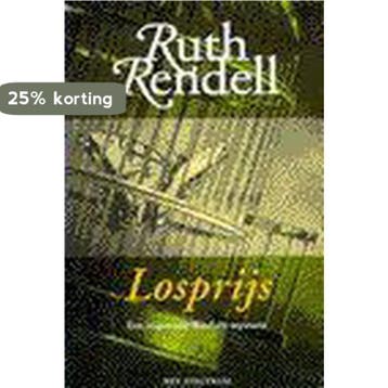 Losprijs 9789027463678 Ruth Rendell, Verzenden, Ruth Rendell