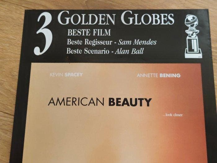 Sam Mendes - American Beauty - American Beauty, Collections, Cinéma & Télévision