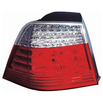 BMW 5 E60 2007-2010 Achterlichtglas Buiten Links Break, Verzenden