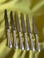 Christofle - Tafelmes (6) - Staal, Verzilverd, Antiek en Kunst