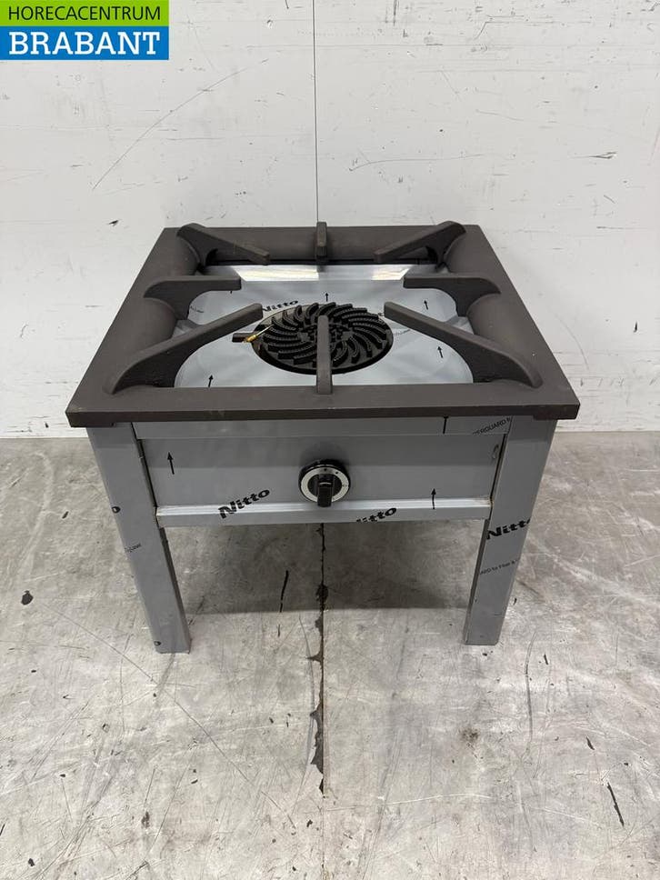 RVS Hokker Wokbrander Wok 8 kW Horeca, Articles professionnels, Horeca | Équipement de cuisine, Enlèvement ou Envoi