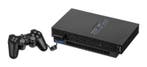 Playstation 2 Console Phat Zwart + Sony Controller, Games en Spelcomputers, Spelcomputers | Sony PlayStation 2, Ophalen of Verzenden