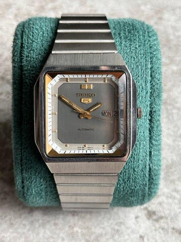 Seiko - Seiko 5 Automatic Day-Date - Sans prix de réserve -
