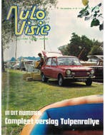 1973 AUTOVISIE MAGAZINE 19 NEDERLANDS