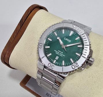 Oris - Aquis x Bracenet - 01733773041370782405PEB - Homme -