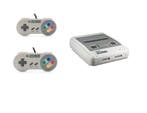Super Nintendo SNES + 2 Controllers (SNES Spelcomputers), Games en Spelcomputers, Spelcomputers | Nintendo Super NES, Ophalen of Verzenden