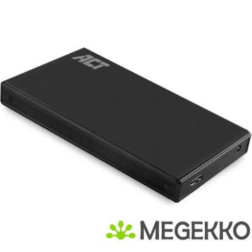 ACT 2,5 inch  SATA harde schijf behuizing, aluminium, USB, Verzenden, Nieuw