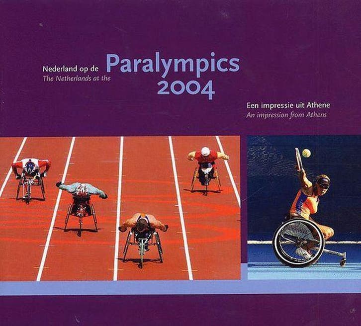 PARALYMPICS 2004 9789076574189 J. Rijpstra, Livres, Loisirs & Temps libre, Envoi