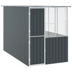 vidaXL Vogelkooi Antraciet 165 x 318 x 200 cm Gegevens staal, Verzenden, Nieuw