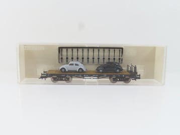 Fleischmann H0 - 93 5285NL - Wagon de marchandises pour, Nieuw