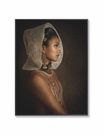 Miss Jack - Jackie B - Hollandse Nieuwe: Indian girl in