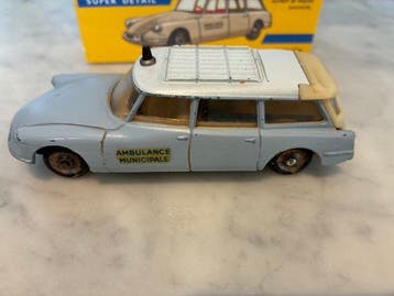 Dinky Toys 1:43 - Modelauto - Citroën ID 19 Ambulance, Hobby & Loisirs créatifs