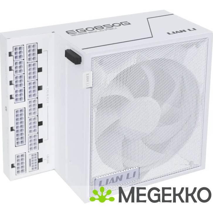 Lian Li EDGE 850W ATX 3.1 White (Geen USB), Computers en Software, Interne voedingen, Nieuw, Verzenden