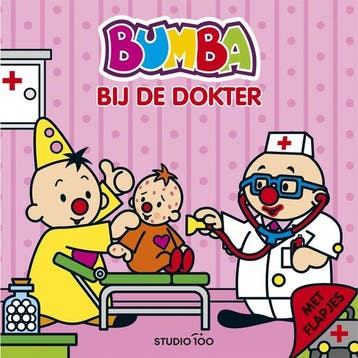 Bumba : kartonboek - Bij de dokter / Bumba 9789462777033, Verzenden, Walter Baele