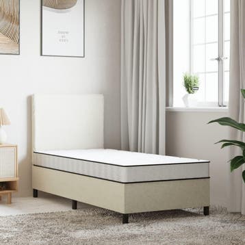 vidaXL Schuimmatras voor Kids Medium zacht 80 x 160 cm Wit, Verzenden, Nieuw