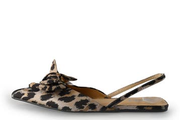 Sacha Slingbacks in maat 41 Panter, Kleding | Dames, Overige kleuren, Verzenden, Sacha, Gedragen