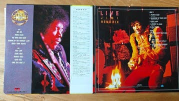 Jimi Hendrix - Very Best of Jimi Hendrix / Live - Différents, Nieuw in verpakking