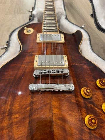 Gibson - Les Paul Standard Koa Hawaiano - - Elektrische, Muziek en Instrumenten, Nieuw