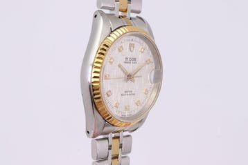Tudor - Prince Date - Zonder minimumprijs - 72033 | Silver