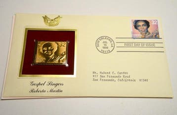 Verenigde Staten. Medal Gospel Singers - Roberta Martin 1998