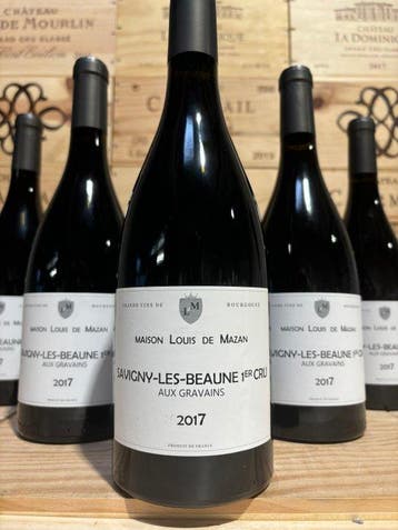 2017 Maison Louis de Mazan Aux Gravains - Savigny lès, Nieuw